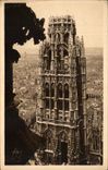 CPA Soft Rouen France the Tower Of Butter