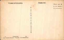 CPA Quimper the Cathedral Western Frontage