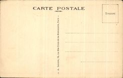 CPA Paris Gardens Of Luxembourg