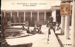 CPA Deauville Les Bains L'Atrium