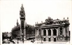 CPA Lille the Stock Exchange And the Theater