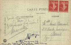 Entrada principal chartreuse grande de Dauphine CPA del convento