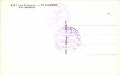 CPA Lake Annecy Talloires View