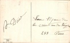 Cabezal de los ninos de la fantasia de CPA