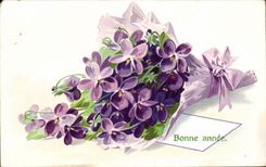 Flores de la fantasia de CPA