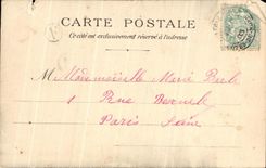 Nino pobre breton marina de la fantasia de CPA