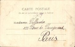 Nino de la fantasia de CPA el pequeno bebe del mendigo