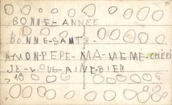 Nino y perro de la fantasia de CPA