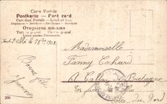 Mujer y nino de la fantasia de CPA