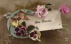 Flores de la fantasia de CPA