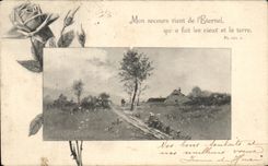 Flores del paisaje de la fantasia de CPA