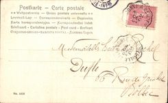 Flores del paisaje de la fantasia de CPA