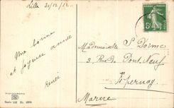 Paisaje de la fantasia de CPA