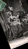 CPA Fantaisie Marie Antoinette et ses enfants Vigee lebrun