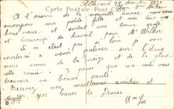 CPA Fantaisie Bonne annee