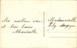 Herradura del nino de CPA Fantaisie