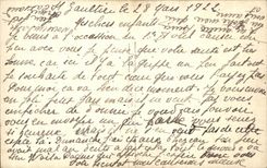 Cucharada del nino y de Poisson de la fantasia de CPA