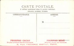 Dragon Zouave de Militaria de los ninos de la salida de los ninos de la fantasia de CPA primer