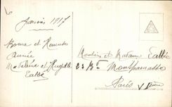 Bebe del nino de la fantasia de CPA