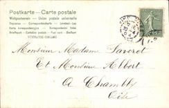 La fantasia de CPA florece el lirio de los valles