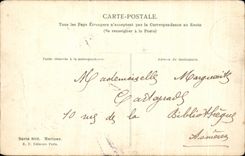 CPA Enfants en los pescados de la playa