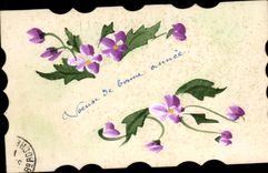 Flores de la fantasia de CPA