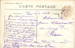 CPA Fantasy Woman and children Easter eggs