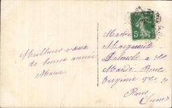 Herradura del nino de CPA Fantaisie