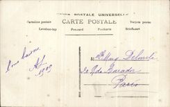 CPA fantasia nino 1 de abril