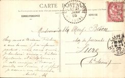 Mascota de los ninos de la fantasia de CPA mi pequeno Pippo