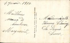 Herradura del nino de CPA Fantaisie