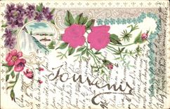 Flores de la fantasia de CPA