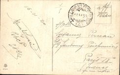 Peasant CPA Fantasy Woman