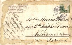 Trebol de los ninos de la fantasia de CPA