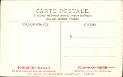 Dragones de Militaria Zouave de los ninos de la salida de la fantasia de CPA primeros