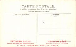 Dragones de Militaria Zouave de los ninos de la salida de la fantasia de CPA primeros