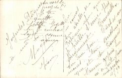 CPA Fantasy Child Easter Flowers