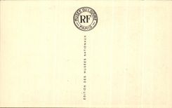 El museo de CPA del Louvre apuesta Diane y el trasero