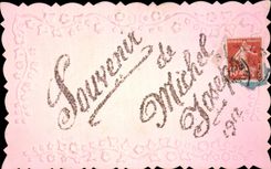 CPA Fantasy Souvenir of Michel Josef 1912