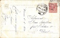 CPA Fantaisie Giovanni Sottocornola Poesie Enfant