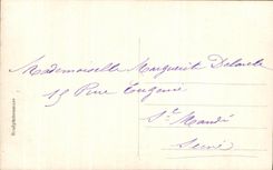 CPA Fantaisie la priere des patres 