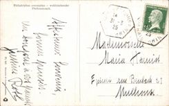 Flores de la fantasia de CPA