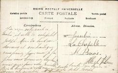 Herradura del nino de CPA Fantaisie