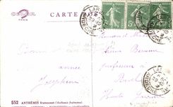 Flores de la fantasia de CPA