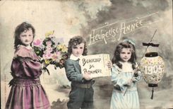 Ninos de la fantasia de CPA