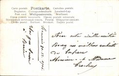 CPA Fantaisie Fleurs 