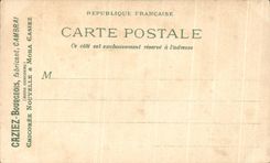 CPA Fantasy Flowers Egg