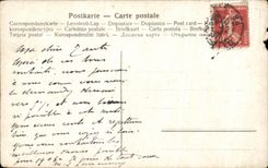 CPA Fantaisie Bonne annee