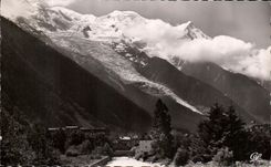 CPA Chamonix and the Mount Blanc