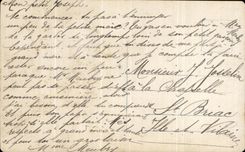 Trineo largo de los ninos de la fantasia de CPA